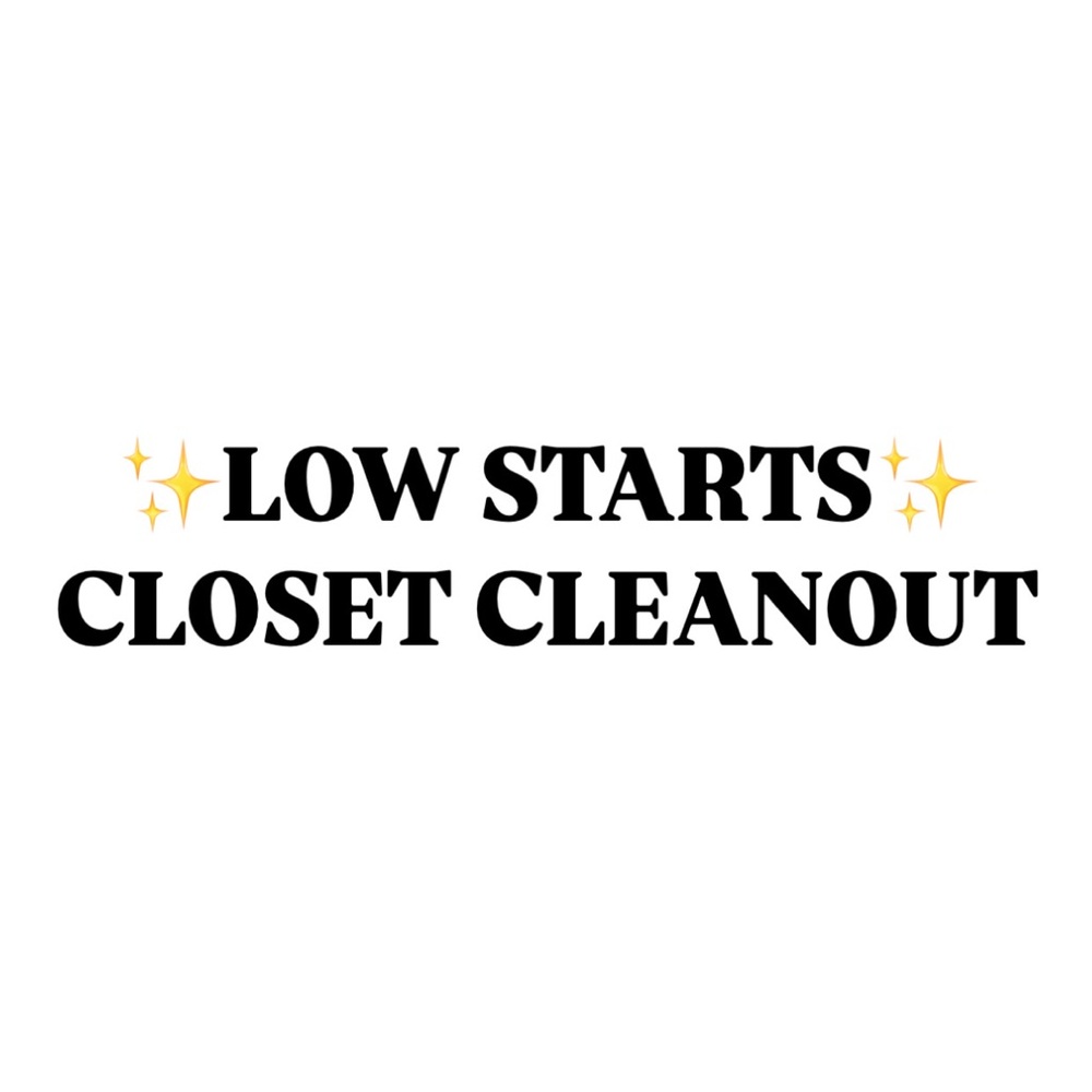 ✨CLOSET CLEAROUT✨